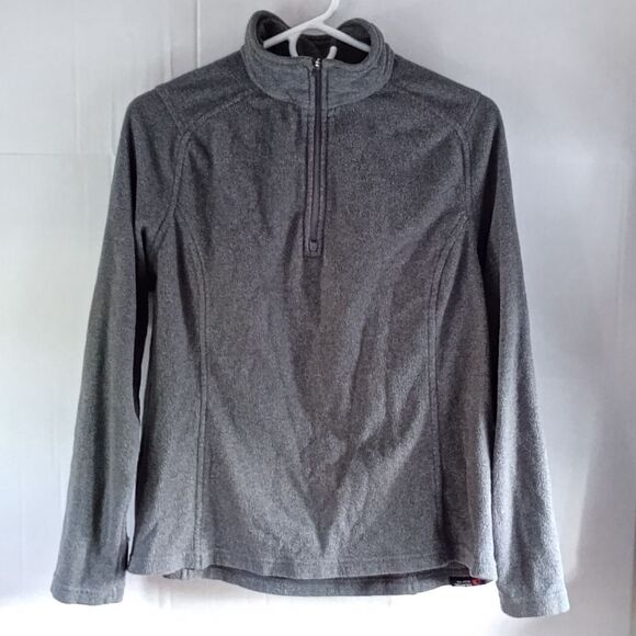 Medium Lands' End Lightweight Pullover Sweater Fleece Jacket Polartec Aircore - Picture 2 of 7